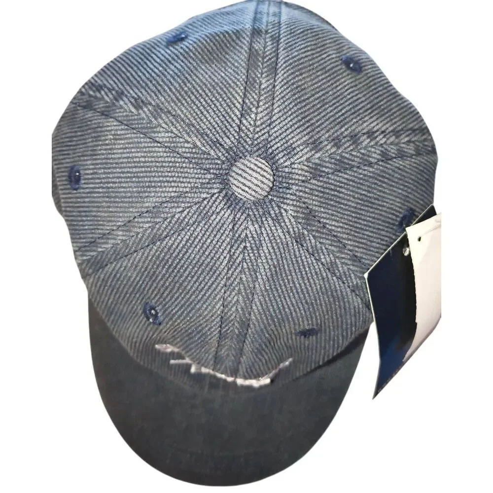 NWT Spartanburg BMW Est.1992 adjustable golf baseball cap hat Navy w white lette
